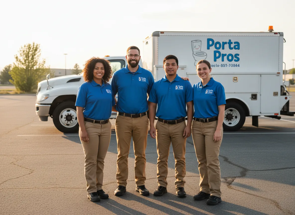 Porta Potty Rental company in Monterville, WV