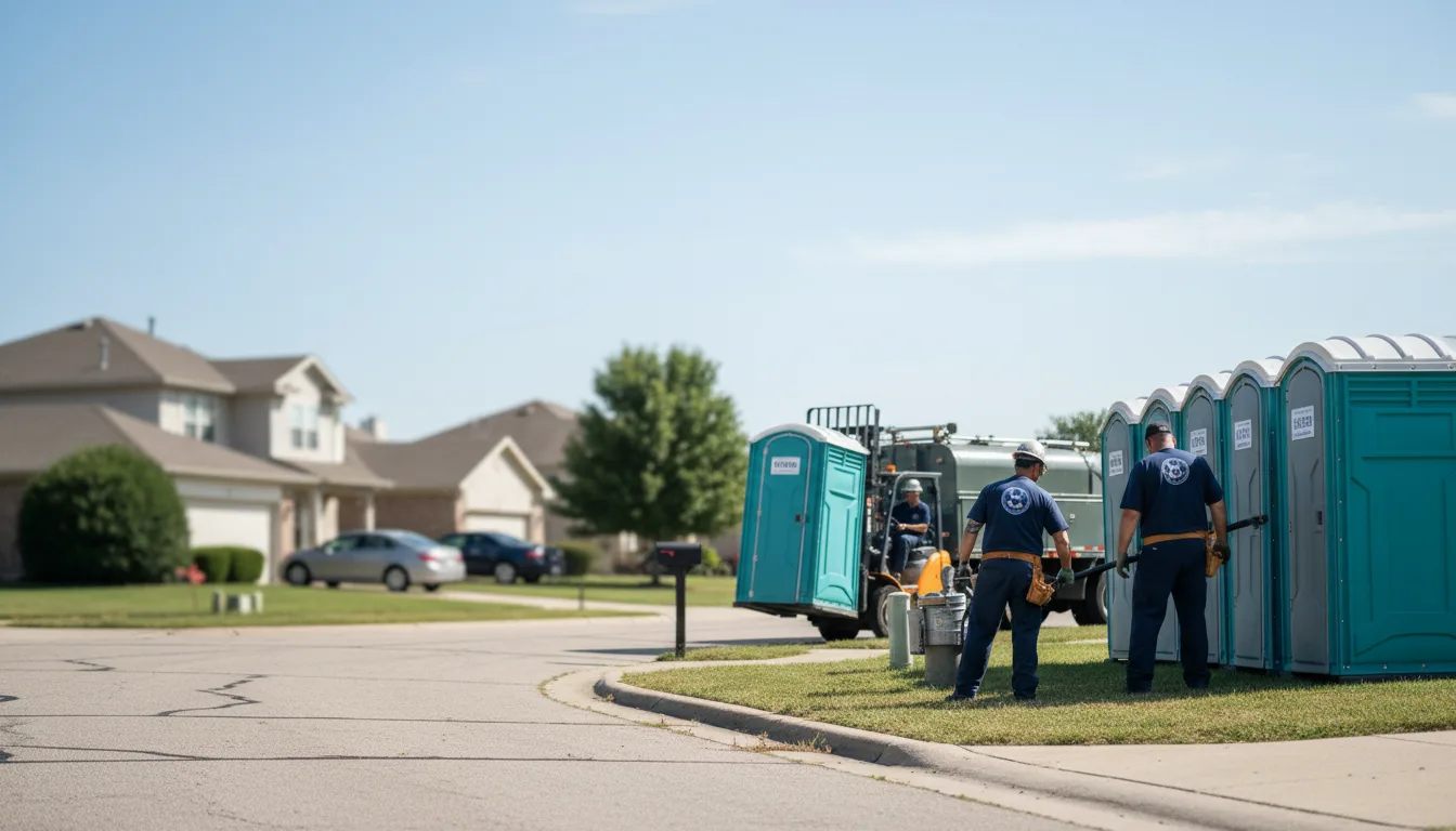Porta Potty Rental in Monterville, WV near me